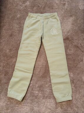 Eric Emanuel Kids Light Green Fleece Joggers. Like new. Never worn.